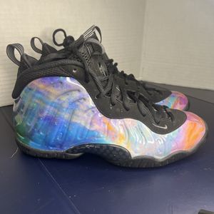 Nike Air Foamposite One XX Big Bang Galaxy DA4159 800 Kids GS Foams Youth Size 6